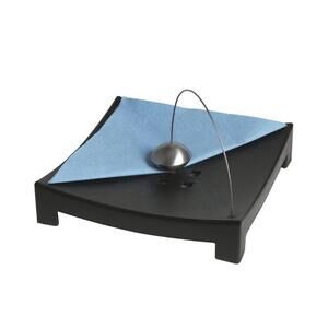 IKEA KNYCK Napkin Holder Black Plastic & Metal Modern Design 800.454.48